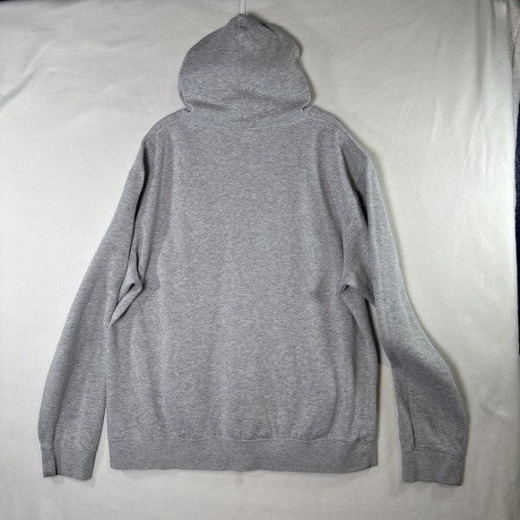 Disney Neff Mickey Mouse Gray Hoodie Brown Floral Print XXL - Picture 3 of 8